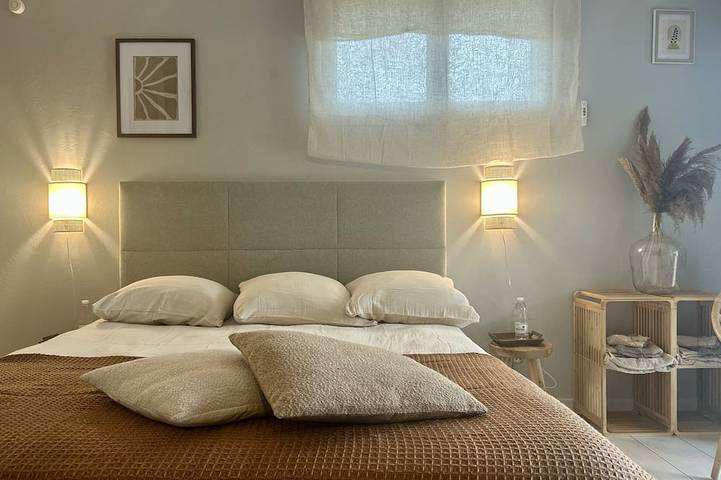 Maison d’hôte pour 2 personnes, avec piscine et jardin