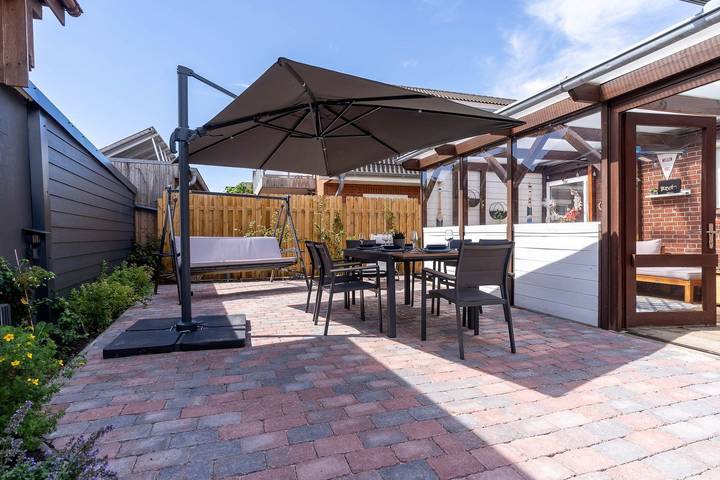 Ferienhaus "Wellenhus" für 5 Personen, nahe dem Zentraum. Mit Sauna! in Hafen Büsum, Büsum
