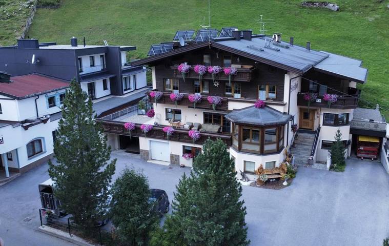B&B für 3 Personen, mit Balkon, mit Haustier in Sölden (Österreich)
