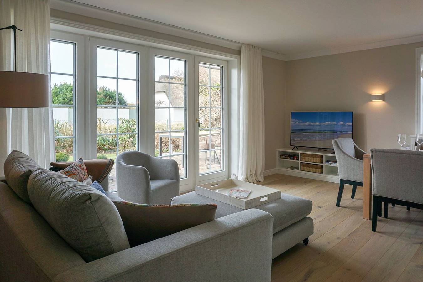 Inselhüs auf Sylt: familienfreundlich, 150 m², Kaminofen & Wellnessmöglichkeiten in Wenningstedt, Sylt