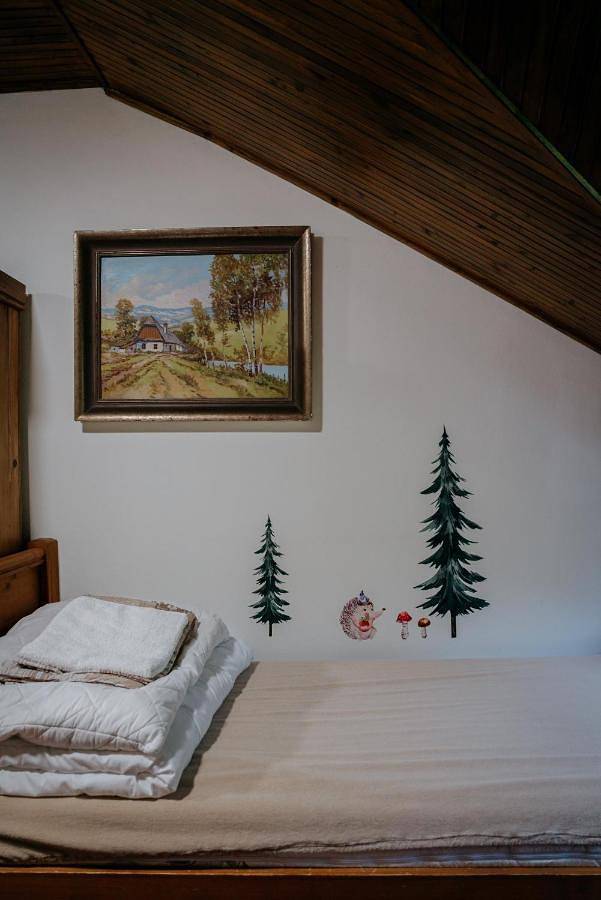 Ferienhaus für 35 Personen, mit Ausblick und Sauna sowie Garten im Böhmerwald - 3