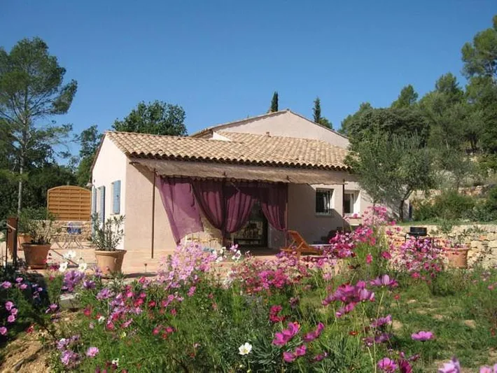 Casa de vacaciones para 4 personas, con vistas y jardín - 1