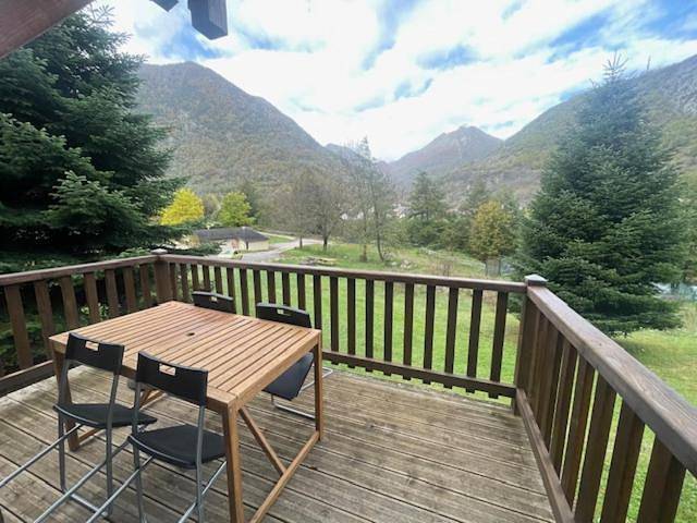 Chalet pour 4 personnes, avec vue ainsi que balcon et jardin en Midi-Pyrénées - 2
