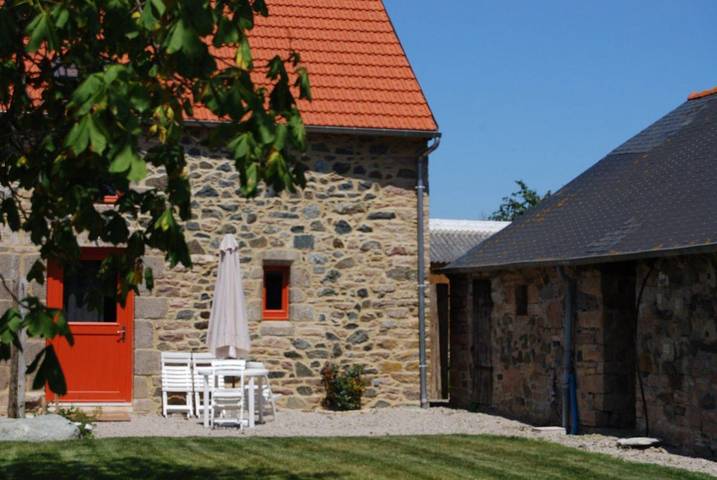 Gîte pour 2 personnes, avec Terrasse et Jardin