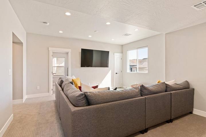 Vacation rental for 10 people, with terrace and pool as well as hot tub in Washington (UT)