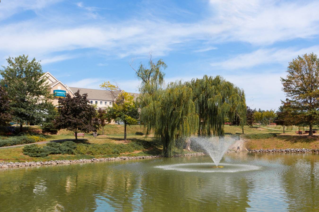 Entire apartment, Staybridge Chantilly Dulles Airport in Chantilly (Virginia), Fairfax County