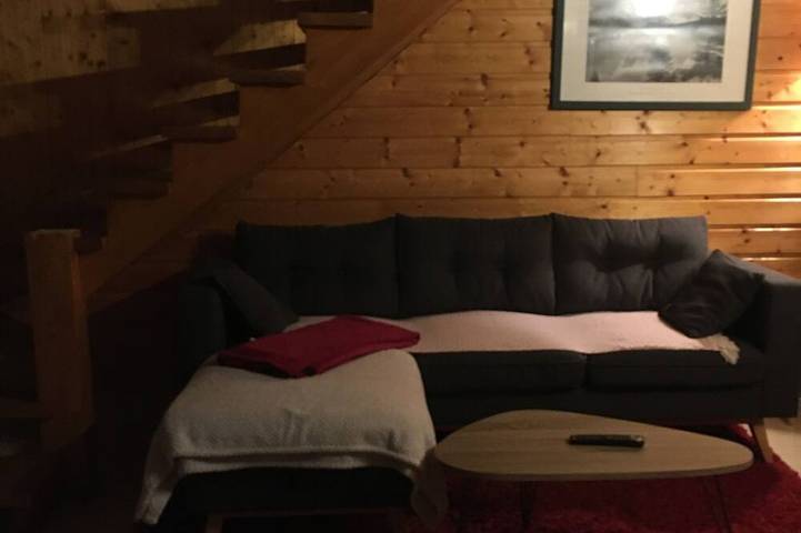 Chalet pour 6 personnes, avec Balcon et Jardin à Thollon-les-Mémises