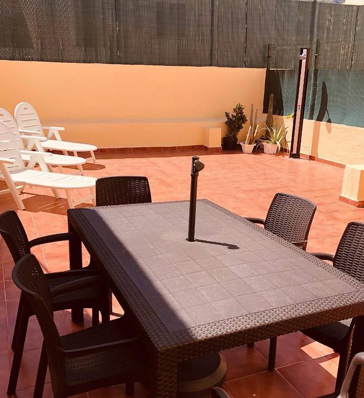 Appartement de vacances pour 6 personnes, avec terrasse, animaux acceptés