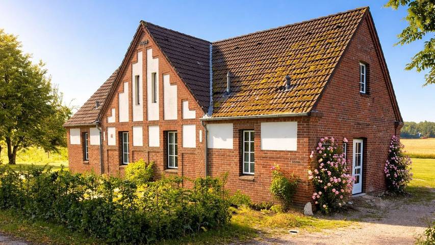 Ferienhaus für 8 Personen, mit Terrasse