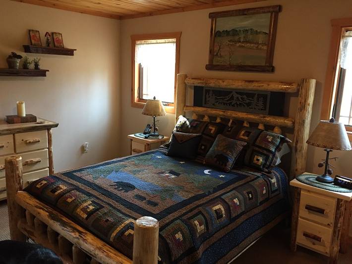 Holiday rental for 8 people, with garden and terrace in Wyoming