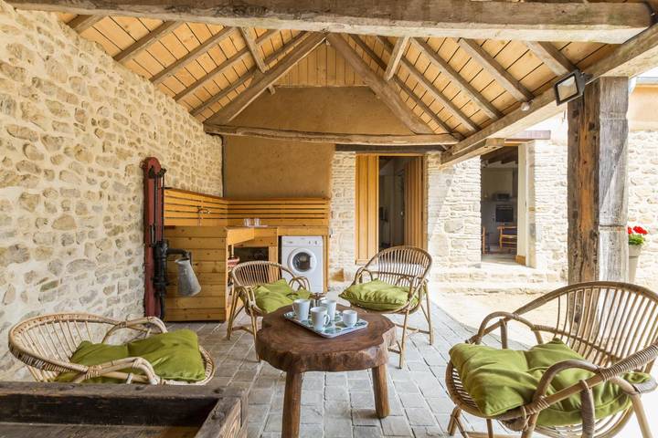Gîte pour 2 personnes, avec jardin et terrasse dans Carentan les Marais - 4