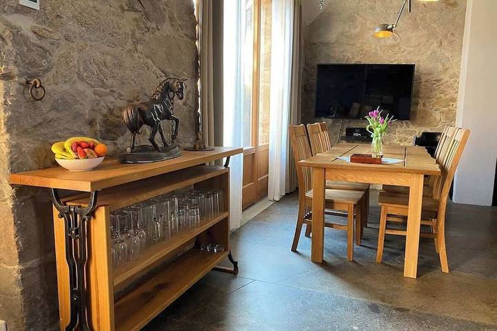 Ferienhaus für 10 Personen, mit Garten und Pool sowie Balkon in Sächsische Schweiz