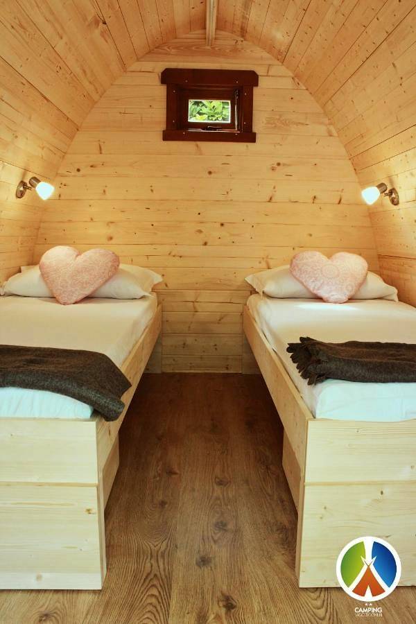 Camping lago 3 comuni in Trasaghis, Prealpi Carniche