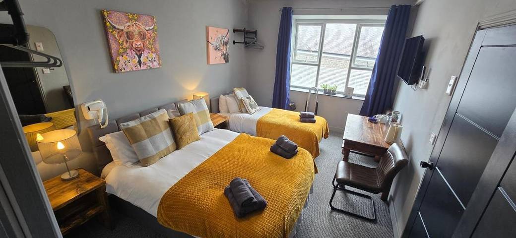 Maison d’hôte pour 3 personnes, animaux acceptés