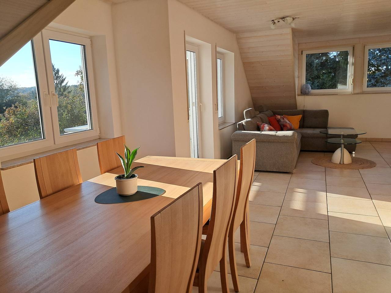 Ganze Wohnung, Ferien - und Monteurwohnung Am Hennenberg, am Ortsrand und stadtnah in Landkreis Biberach
