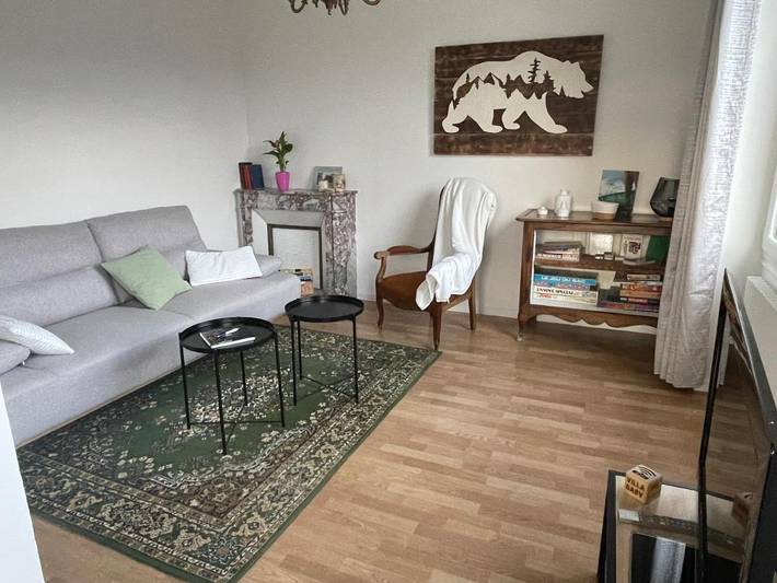Gîte pour 6 personnes, avec vue et terrasse, adapté aux familles à Châteauvieux (Hautes-Alpes) - 4