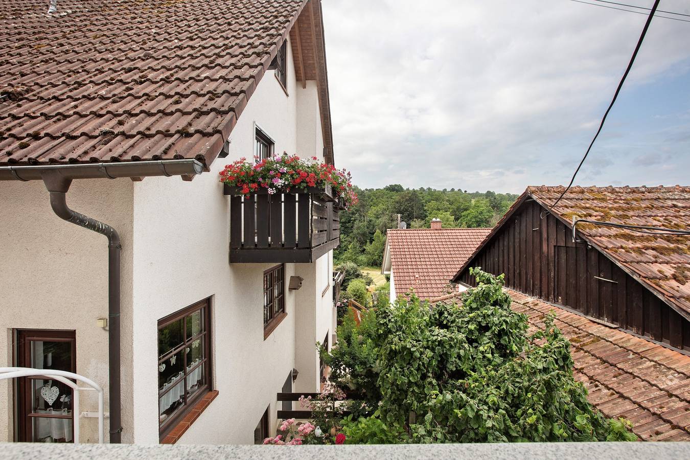 Ganze Wohnung, Ferienwohnung 'Am Blumengässle' mit Balkon und Wi-Fi in Müllheim, Südschwarzwald