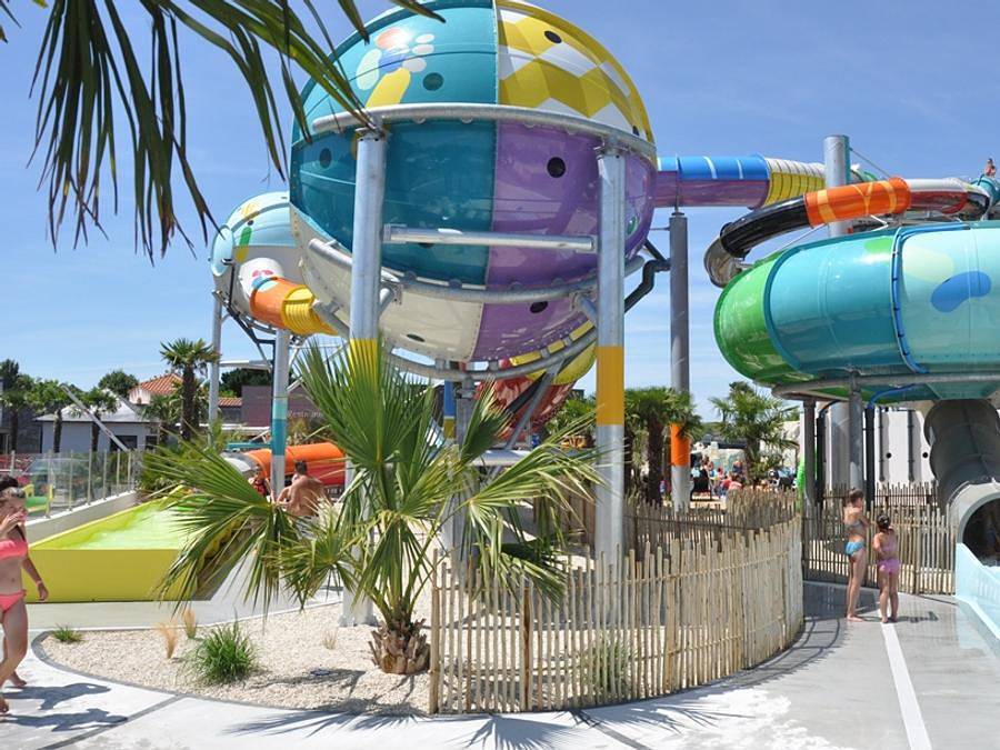 Camping voor 4 Personen in Saint-Hilaire-de-Riez, Loiredal