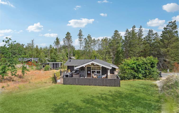 Ferienhaus für 6 Personen, mit Terrasse und Garten in Aalbæk