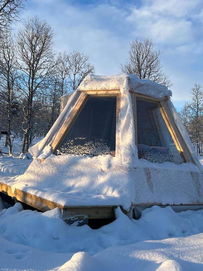 Gîte pour 2 personnes, avec jardin ainsi que vue et sauna à Kiruna - 2