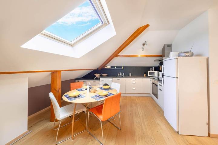 Gîte pour 4 personnes, avec vue et terrasse à Allinges - 2