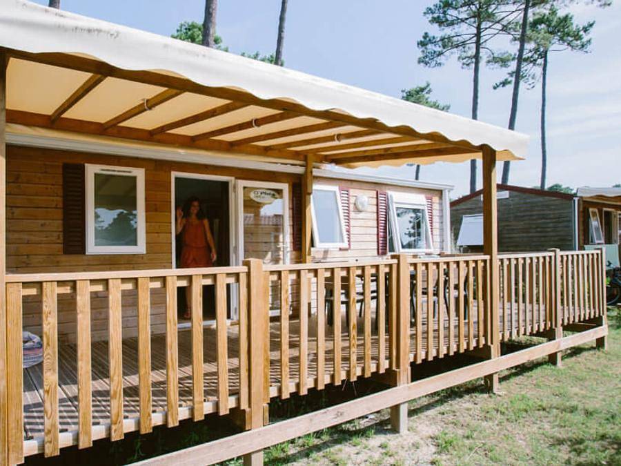 Naturéo Éco Resort - Mobilhome 4 personas - Mh Cosy 2bed 4 pers in Seignosse Océan, Seignosse