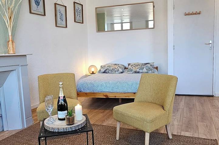 Apartamento entero, La Jungle - Vue Directe et Magnifique sur le Port in Saint-Valery-en-Caux, Región de Dieppe