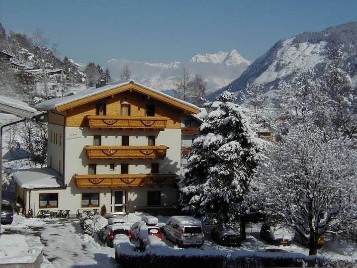 Ferienhaus für 5 Personen, mit Garten und Balkon, mit Haustier in Zell am See (Stadt)