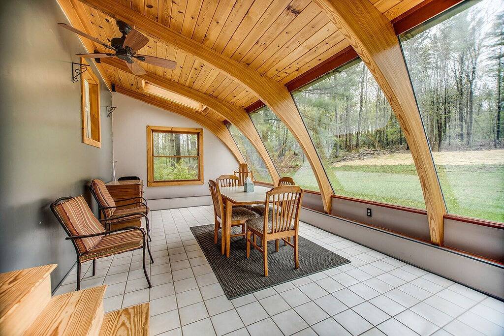 Gemütliche Hütte mit 3 Schlafzimmern auf dem Land für 6 Personen in Keuka Lake