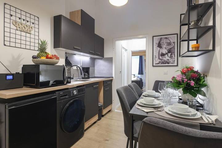 Apartamento para 4 personas en Berlin Wedding