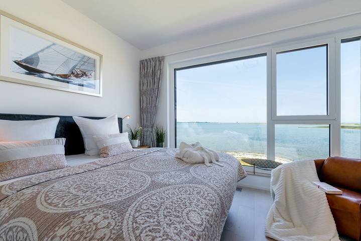 Ferienhaus mit Meerblick für 6 Personen, mit Sauna und Garten, mit Haustier in Schlei - 4