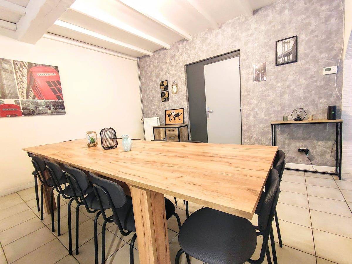 Maison de vacances pour 12 personnes in Croix (homonymie), Région de Lille
