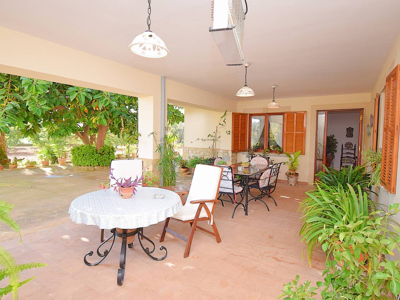 Charmantes Ferienhaus für 6 Personen in Campanet mit privatem Pool in Campanet, Mallorca Inselmitte
