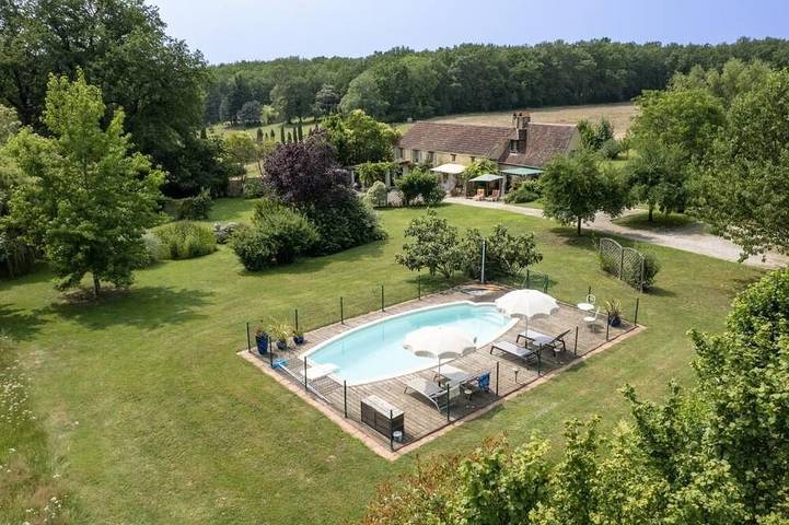 Maison de vacances pour 2 personnes, avec jardin - 1