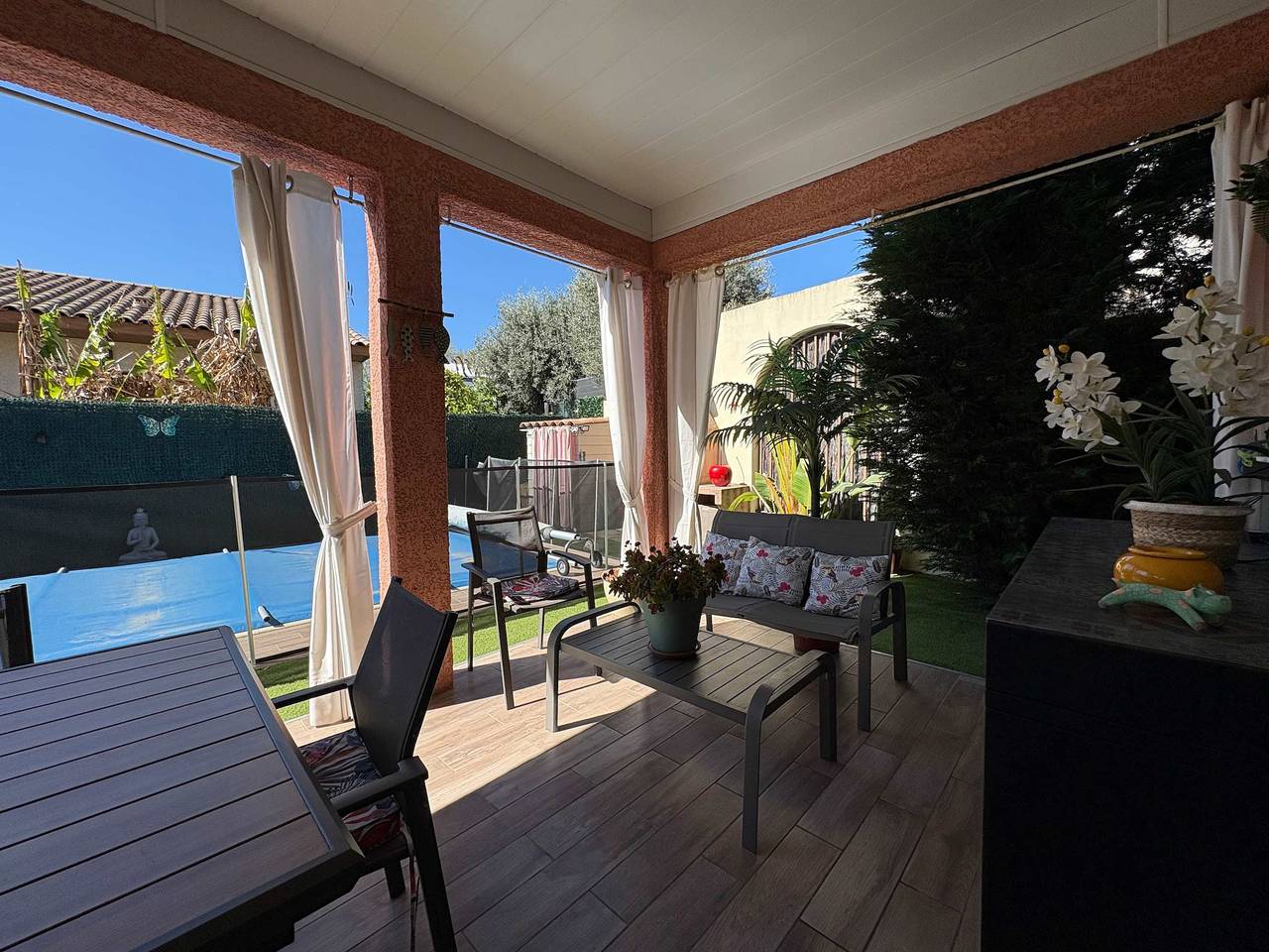 Villa Crystal, a haven of luxury and serenity in Cers, Côte méditerranéenne (France)