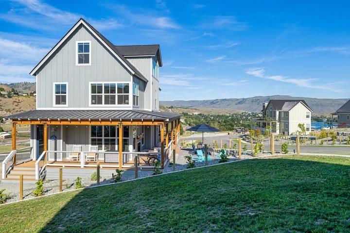 Location de vacances pour 14 personnes, avec jacuzzi et piscine à Chelan - 3