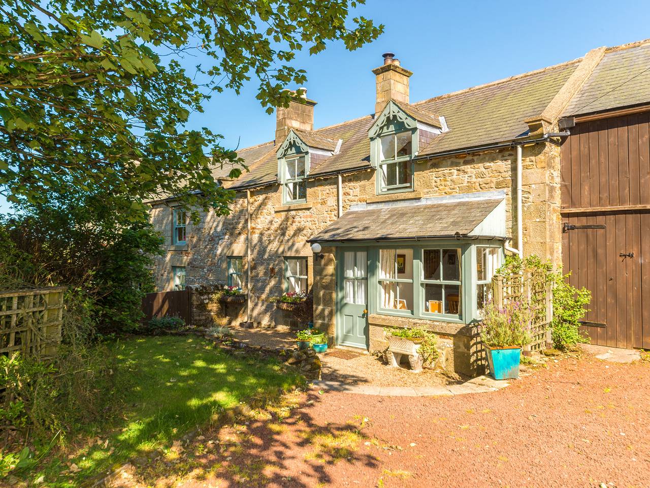 Townfoot Cottage in Northumberland National Park
