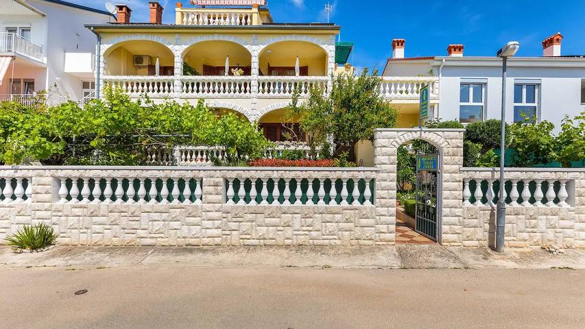 Villa für 3 Personen, mit Garten, mit Haustier in Fazana
