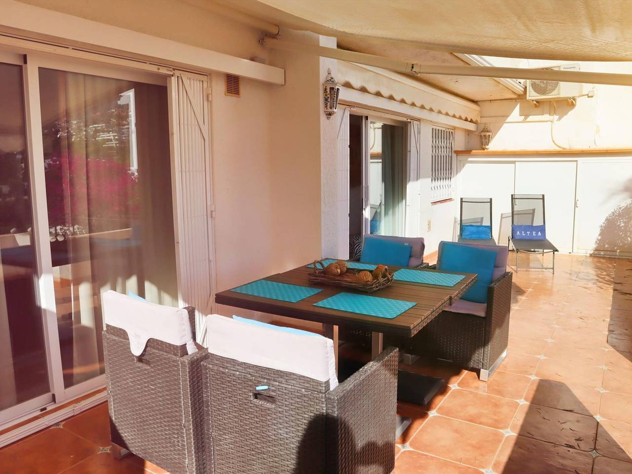 Geheel appartement, Vakantieappartement voor 4 personen met terras in Altea La Vella, Altea