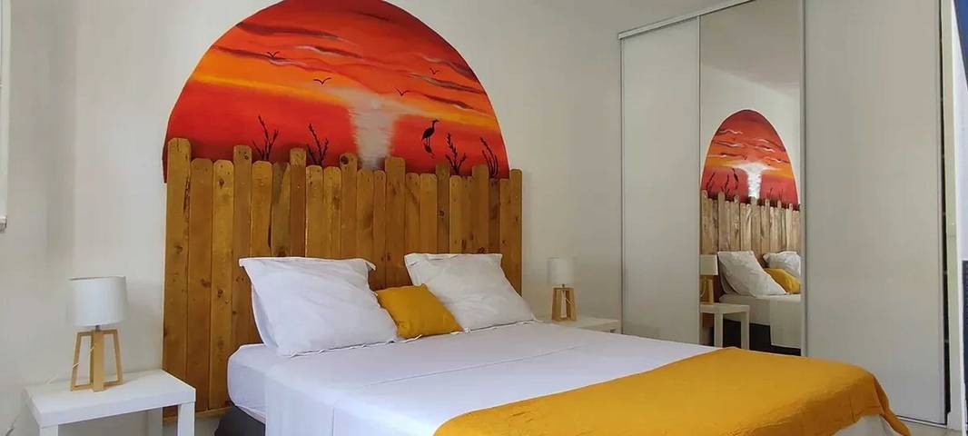 Gîte pour 2 personnes, avec terrasse à Case-Pilote - 4