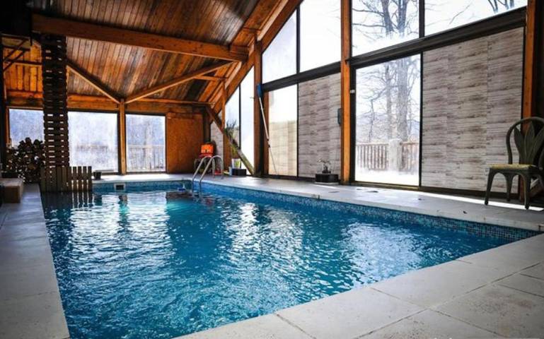 Chalet para 15 personas, con jardín y piscina, Se admiten mascotas - 1