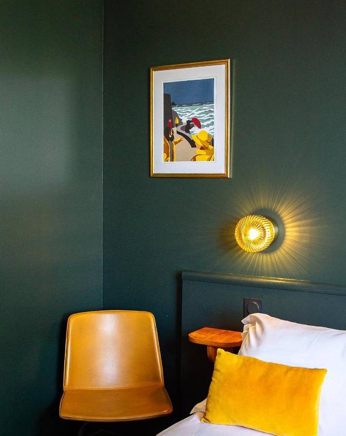 Hôtel pour 3 personnes, avec vue