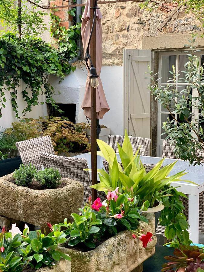 Chambre d’hôte pour 2 personnes, avec terrasse et vue à Caunes-Minervois - 3