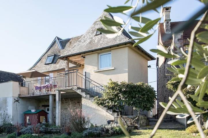 Gîte pour 6 personnes, avec jardin