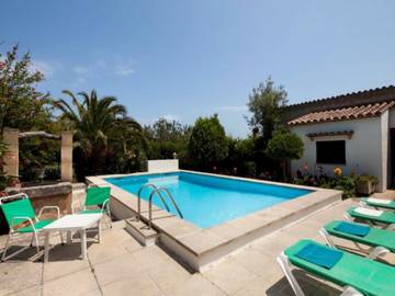 Casa de vacaciones in Pollença, Serra de Tramuntana für 4 