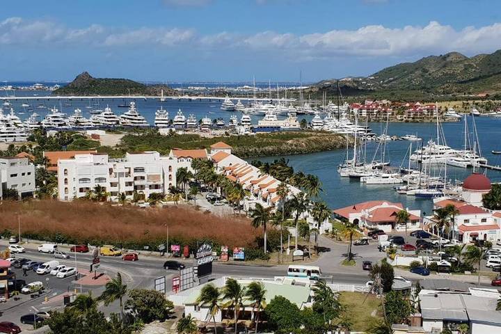 Villa für 2 Personen, mit Terrasse und Garten in St. Martin
