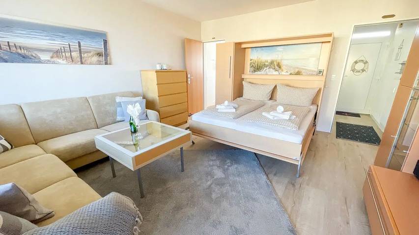 Ferienwohnung für 2 Personen, mit Balkon, mit Haustier in Cuxhaven (Stadt) - 4