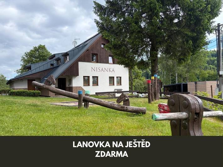 Apartament wakacyjny dla 2 osób, z Taras i Ogród w Bedřichov (Jablonec nad Nisou District)
