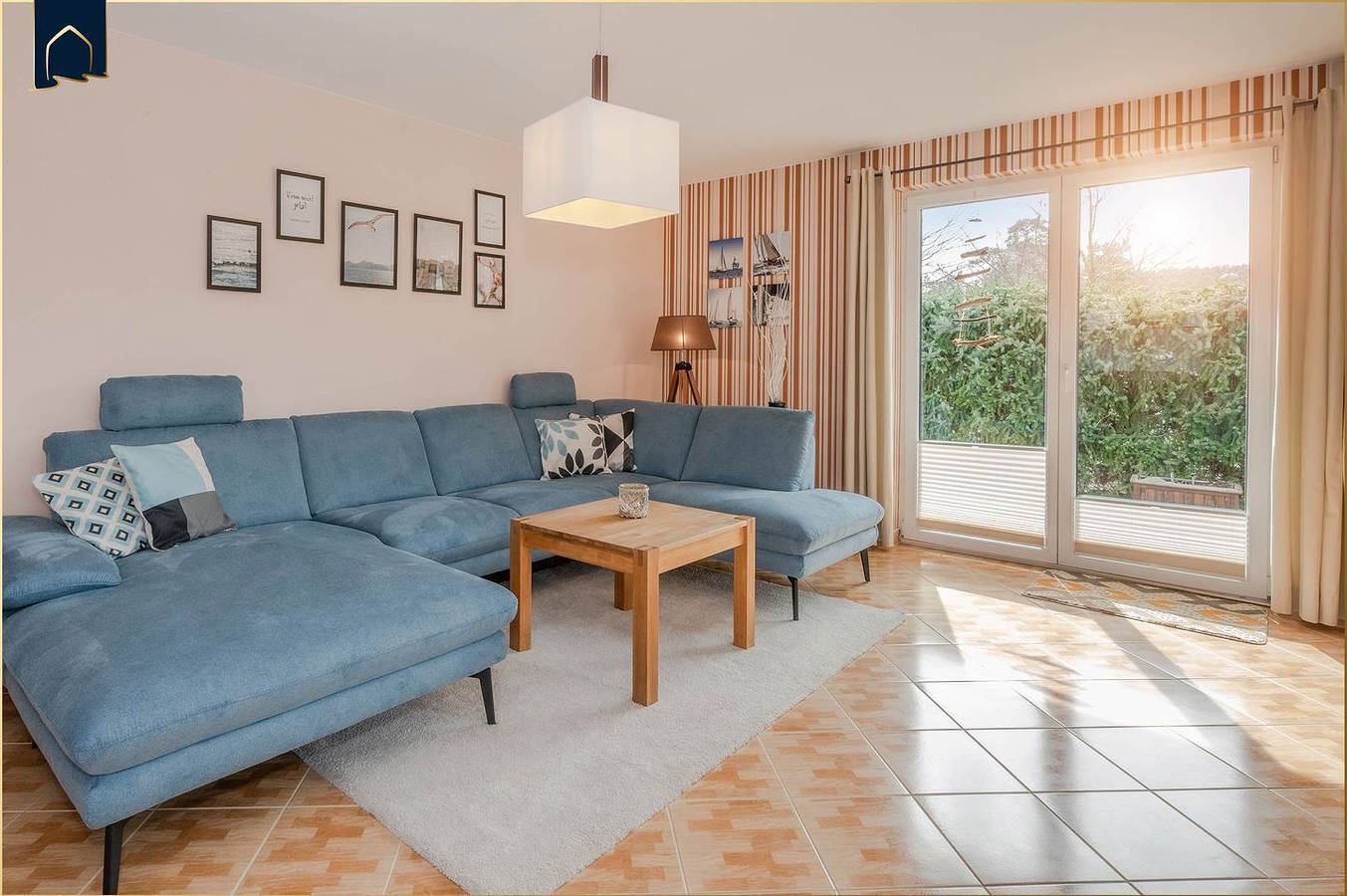 Apartamento entero, Moderne Ferienwohnung in Ahlbeck mit Terrasse – strandnah auf Usedom in Drei Kaiserbäder, Ahlbeck