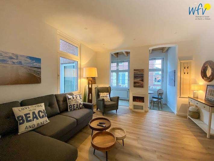 Vakantieappartement voor 4 personen, met Terras